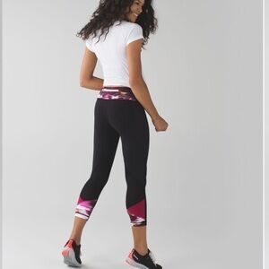 Lululemon Pace Rival Crop leggings size 6